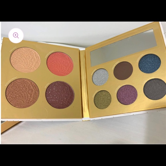 Pur - Midnight Masquerade - Face Palette with Eyeshadows and Blushes - Picture 2 of 5